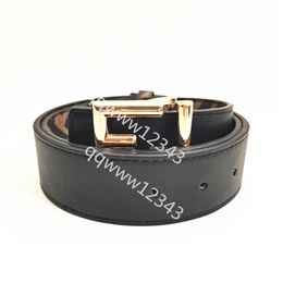 designer belts for men bb simon belt womens belts 4.0cm wide belt logo F Luxury goods can be used on both sides Double letter gold and black ancient gold buckle