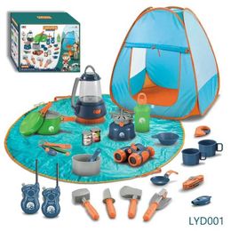 Kitchens Play Food Kitchens Play Food Childrens tent camping game house simulation kitchen software outdoor walkie talkies WX5.2136541