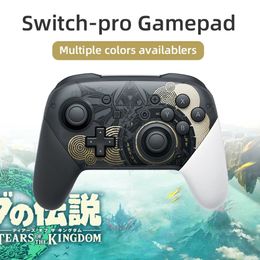 Switch gamepad with dual motor vibration switch pro Game controller with 6-axis gyroscope Multiple Colours available 240522