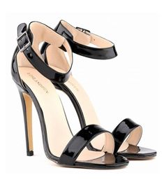 Sapato sandal sandal feminino sommer style damen womens Mädchen feiern ze Bridal Patent High Heels Schuhe Sandalen 7996980