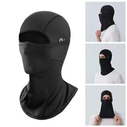 Cycling Caps Breathable Riding Face Cover Lightweight Balaclava Moto Full Mask Portable Quick Dry Outdoor Sunscreen For Skiing