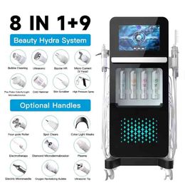 2024 Nyaste 17 i 1 Hydra Oxygen Equip Factory OEM Diamond Microdermabrasion Aqua Peel Hydro Facial Machine Manufacturer