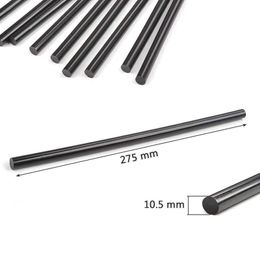 30Pcs Hot Glue Sticks, 270 X11mm Black Hot Melt Glue Sticks For Car Body Dent Repair Remover Crafts DIY Projects