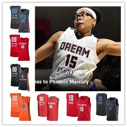 Dream Jersey Laeticia Amihere Atlantases Jordin Canada Tina Charles Nia Coffey Lorela Cubaj Crystal Dangerfield Allisha Grey Naz Hillmon Rhyne Howard Basketball