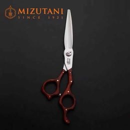 Hair Scissors New model Mizutani retro style barber 6.0 inch VG10 steel shop Q240521