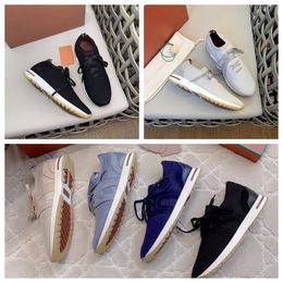 Knitted Casual Shoes men shoes designer runner light sneaker mens sneakers outdoor walking flats sports trainers luxury designers Hiking travel shoes