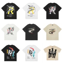 repersenters t shirt Mens Designer T Shirt Couple Clothes Spring Summer New Loose Short Sleeve Tops Letter Printed T-shirt fashion brands