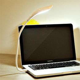 Table Lamps USB Led Desk Lamp Portable Flexible Study Light For The Bedroom Bulb Reading Book Lights Computer PC Laptop