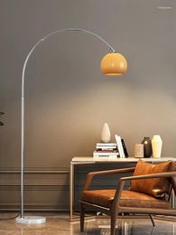 Floor Lamps Modern Minimalist And Luxurious Fishing Lamp Nordic Creative Design Living Room Sofa Coffee Table Study Reading Verti