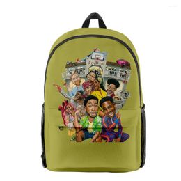 Backpack Novelty 90s House Party 3 School Bags Boys Girls Travel 3D Print Oxford Waterproof Notebook Shoulder Backpacks