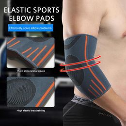 Knee Pads 1Pcs Elbow Support Elastic Fitness Protective Pad Absorb Sweat Breathable Sports Basketball Safety Arm Sleeve Brace