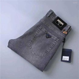 Mens Jeans Mens Designer Elasticity Jean Hombre Trousers Men and Women Fashion Brand Luxury Pants Denim Pant Trendsxeu