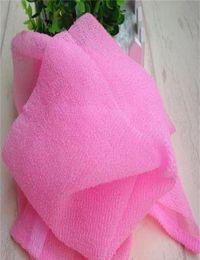 Bath Brushes Sponges Scrubbers 30x100cm Salux Japanese Exfoliating Beauty Skin Bath Body Wash Towel Cloth Back Scrub Bathroom bbyj1423713