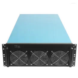 Table Cloth Rackmount Network Storage 4u Server Case With 40 HDD 19 Inch Industry Pc Computer Chassis 6 12mm Fans