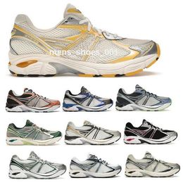 Navio gratuito GT 2160 Running Shoes Gel GT2160 Kith Creme escaravelho Branco Oyster Grey Brick Dust 2024 Mulheres treinador de treinador tamanho 5 - 12