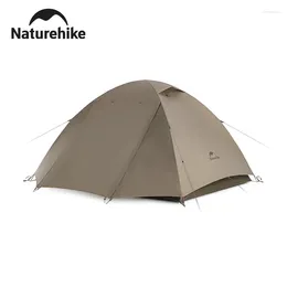 Tents And Shelters Naturehike Cloud River Camping Tent 2-3 People Waterproof Outdoor Ultralight Portable Hiking Trekking Sun Shelter