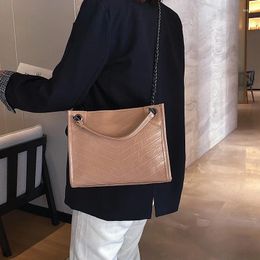 Shoulder Bags Chic Bag Women's 2024 Korean Version Of The Trend Western Style Online Celebrity Handbag Shoulderdiagonal