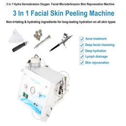 Multi-Functional Beauty Equipment Popular 3 In 1 Diamond Microdermabrasion Dermabrasion Peeling Oxygen Jet Peel Hydro Dermabrasion Face Lift