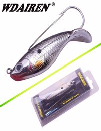 1Pcs Fishing Lure 8cm 214g Anti Grass Fishing Wobbler Artificial Bait Hard Lures Laser Body Lifelike Fish Tackle WD5274738039