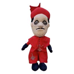 Stuffed Plush Animals NEW 25cm Ghost Band Cardinal Copia Plush Doll Ghost Singer Struffed Plush Toys Christmas And Halloween Gifts For Children Q240521