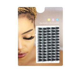 False Eyelashes Bundles Eyelash Beam Clusters Extension Individual Lashes Segments Fake Make Up Tools3538565