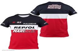 F1 T Shirts Children Marc Mm93 Marquez Fan Art 93 Superbike World Cool Men Tees Tops Motorcycle Sport Women T-shirts7059993