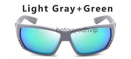 Sunglasses Vintage Tuna Alley Polarized Sunglasses Men Anti Glare Square Driving Sun Glasses Men Mirror Costas Shades UV400 NLSQ
