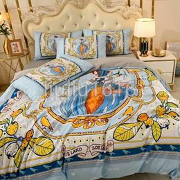 Bedding sets Designer bedding sets Four seasons cotton four-piece student dormitory three-piece thickened pure skin quilt cover Contact us for more pictures
