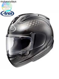 High quality arai motorcyclehelmet RX7X carbon fiber helmet motorcycle riding anti fall safety helmet for men and womens motorcycle helmets