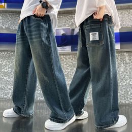 RAGAZZI NUOVI gamba dritta e pantaloni lunghi autunni per bambini Trend primavera di moda per bambini Longs pantaloni L2405