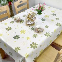 Table Cloth Waterproof Anti Scalding Oil And Non Washing Coffee Mat Rectangular