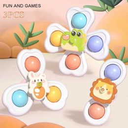 Bath Toys 3 Temptation Cups Baby Shower Fun Game Rotating Toys Educational Toys Children Girls Boys Baby Sensory Shower Gifts d240522