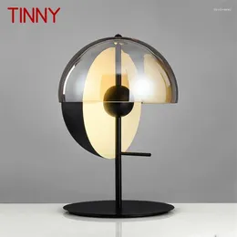 Table Lamps TINNY Modern Lamp Bedroom Design E27 Desk Light Home LED Lighting Decorative For Foyer Living Room Office