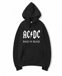 AC DC Hoodie Men Hip Hop Rock Band ACDC Back In Black Sweatshirt Male Casual Streetwear Jacket Hoody Sweatshirts MenWomen eLxU9191656