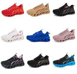 2024 men GAI women running shoes black navy blue light yellow mens Breathable Walking trainers sports shoes outdoor Eight