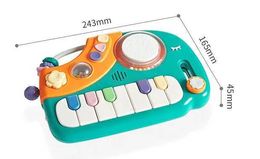 Keyboards Piano Baby Music Sound Toys Childrens Piano Electronic Tube Organ 1-3 Year Old Childrens Music Girl Toy Gift WX5.21 WX5.21