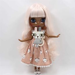 Dolls ICY DBS Blyth Doll 1/6 bjd ob24 toy joint body paper pink mix white hair 30cm toy anime girl S2452201 S2452201 S2452201