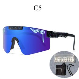 men sunglasses designer sport women sunglasses pit vipers brand riding HD UV400 good quality TR90 outdoor luxury protect eyes sunglasses 20 colors with box