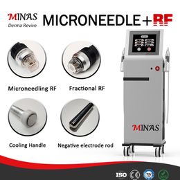 3 IN 1 Fractional RF Microneedle Face Lift Acne Removal Machine Radiofrequency Micro Needle Machine Stretch Mark Removal Skin Tightening