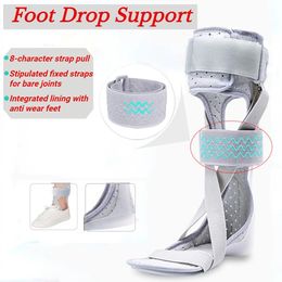 Correction of Stroke Hemiplegia and Ankle Joint Fixation with Foot Drop Orthosis Device for Inversion and Valgus Correction Shoe 240509