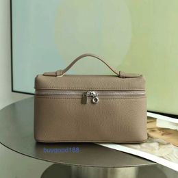 Lare Bag Lunch Box Bag Women Fashion Womens Makeup Bag 2024 New Genuine Leather Womens Shoulder Bag Large Capacity Versatile Crossbody Bag