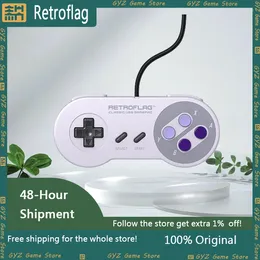 Game Controllers Classic Retro Retroflag USB Wired Gamepad High-colour Plug And Play Support Switch Computer Birthday Gift