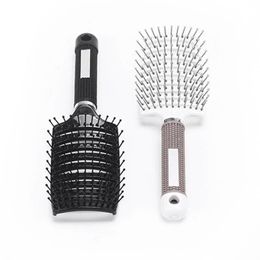 2022 New Straightening Plastic Hair Comb Professional Hair Scalp Massage Hair Brush for Women