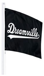 Cole Dreamville Flag 150x90cm 3x5ft Digital Printing 100D Polyester Outdoor Indoor Use Club printing Banner and Flags Whole8998188