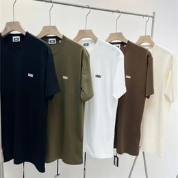 Flocked Box KITH FW Fashion T Shirt Men 1 1 Top Quality KITH Oversized Women Tee Vintage Short Sleeve Mens Clothing 240521