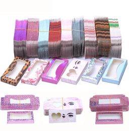 Whole Carton Paper Packing Box for 25mm long EyeLash Whole Bulk Cheap Pretty Lashes Storage Packaging3567310