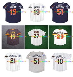 1998 Padres World Series Replica Baseball Jerseys - Vintage San Diego Players, Sizes S-4XL men women youth
