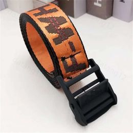 Off White Belt Fox New Fashion Off Belt Luxury Woman Wrestle Off Yellow White Belt Ow Belts 200Cm Canvas Waist Adjustable For Men And Womens Outdoor Sports Belt 166