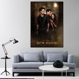 Twilight TV Poster Home Room Decor Livingroom Bedroom Aesthetic Art Wall Painting Stickers