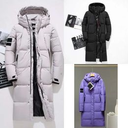 designer Scan LOGO Luxury brand winter puffer jacket mens down men woman thickening warm coat Fashion men's clothing Outerwear outdoo s